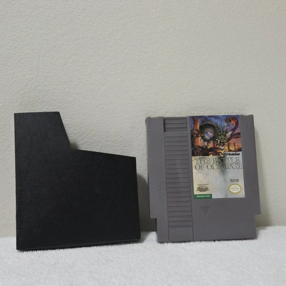 VTG The‎ Battle of Olympus Nintendo Game Tested and Working